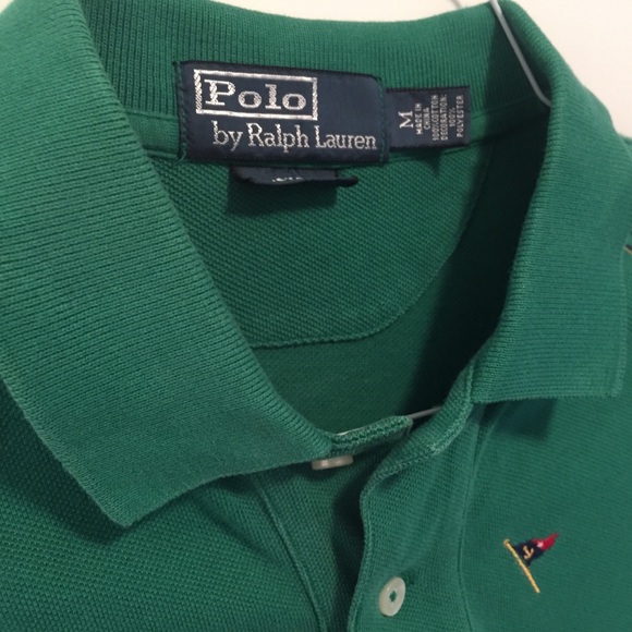 Polo Ralph Lauren - Custom Fit Size Medium Polo - Picture 2 of 2